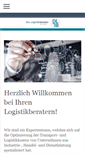 Mobile Screenshot of dielogistikberater.de